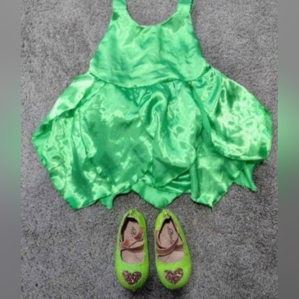 Toddler Tinkerbell Costume